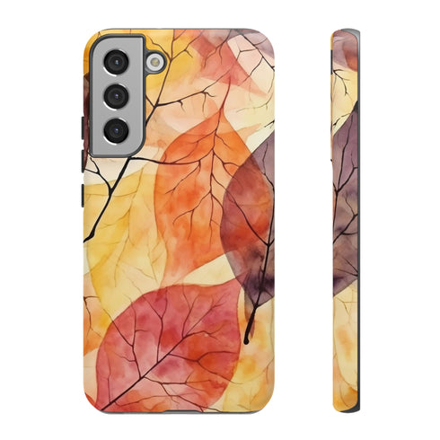 Autumn Translucence - Impact Resistant Phone Case